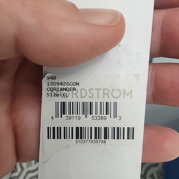 Reformation Anjeline Green Floral LS Bodycon Mini Dress - Picture 9 of 10